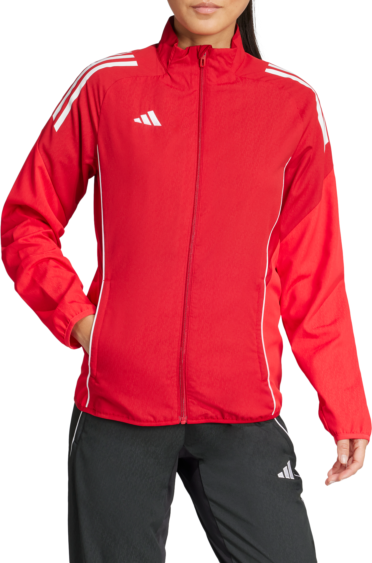 Vetrovka adidas Originals TIRO25C Training Jacket Červená | ji6534, 0
