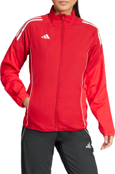 Vetrovka adidas Originals TIRO25C Training Jacket Červená | ji6534, 0