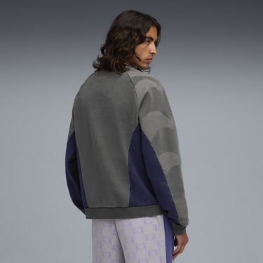 Mikina Puma Puma x KidSuper Studios Men's Sweatshirt Šedá | 632364_01, 4