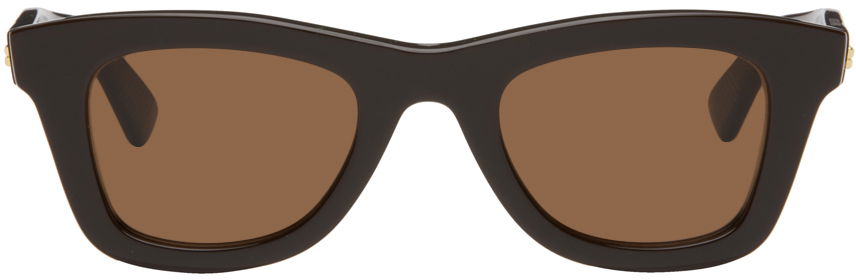 Slnečné okuliare Bottega Veneta Wayfarer Sunglasses Hnedá | BV1147S, 0