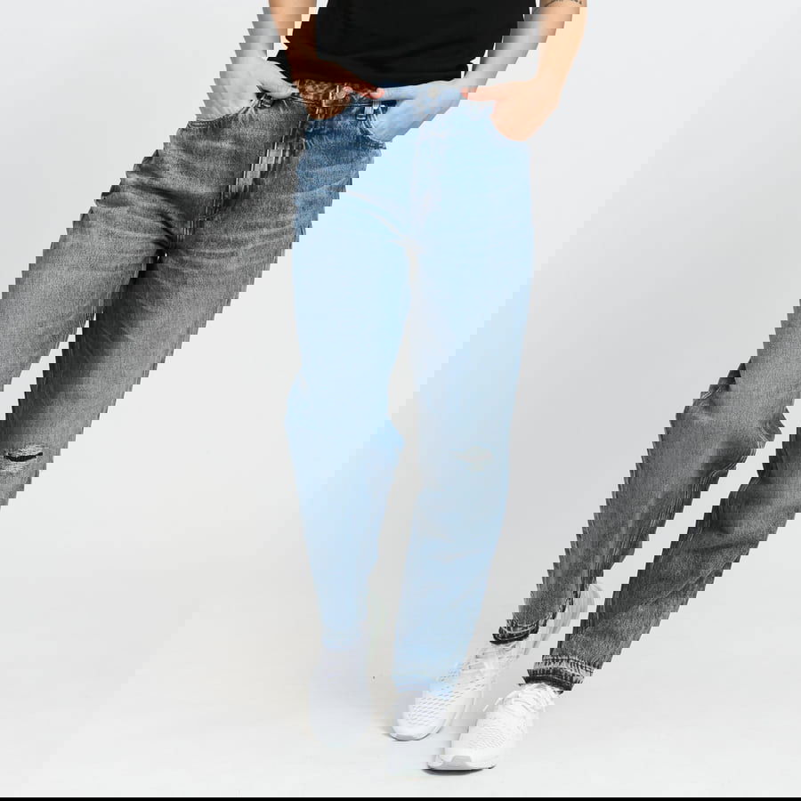 Džínsy GUESS Relaxed Fit Jeans W Modrá | W2RA21D3Y0W-STLH, 0