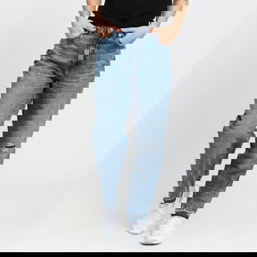 Džínsy GUESS Relaxed Fit Jeans W Modrá | W2RA21D3Y0W-STLH, 0