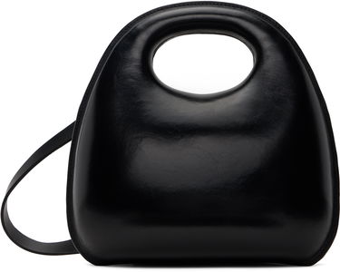 Kabelka LEMAIRE LEMAIRE Egg Shoulder Bag Čierna | BG248 LL111, 0