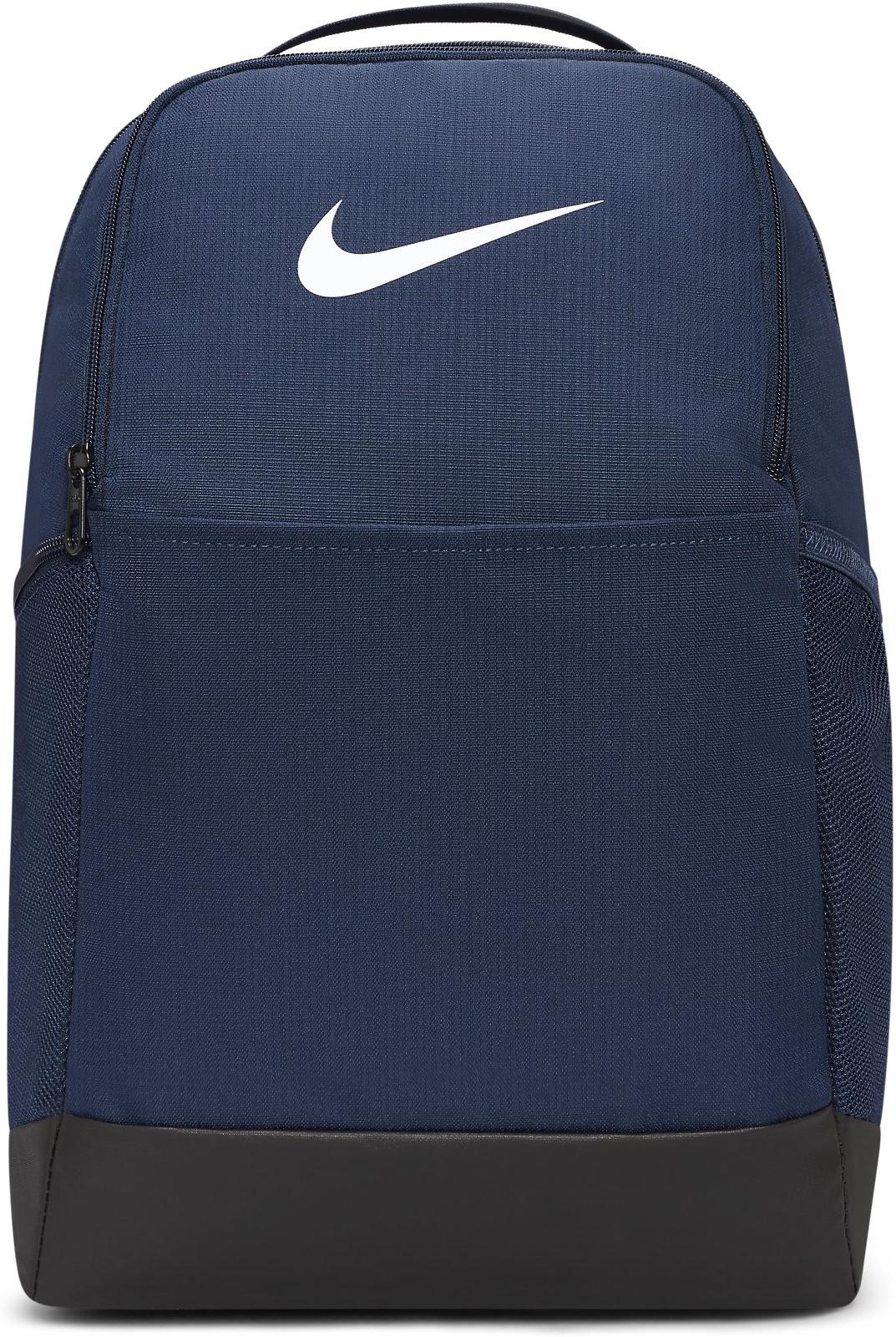 Batoh Nike Brasilia M Backpack Navy | dh7709-410, 0