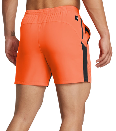 Šortky Under Armour Project Rock Ultimate 5in Training Shorts Oranžová | 1387773-800, 3