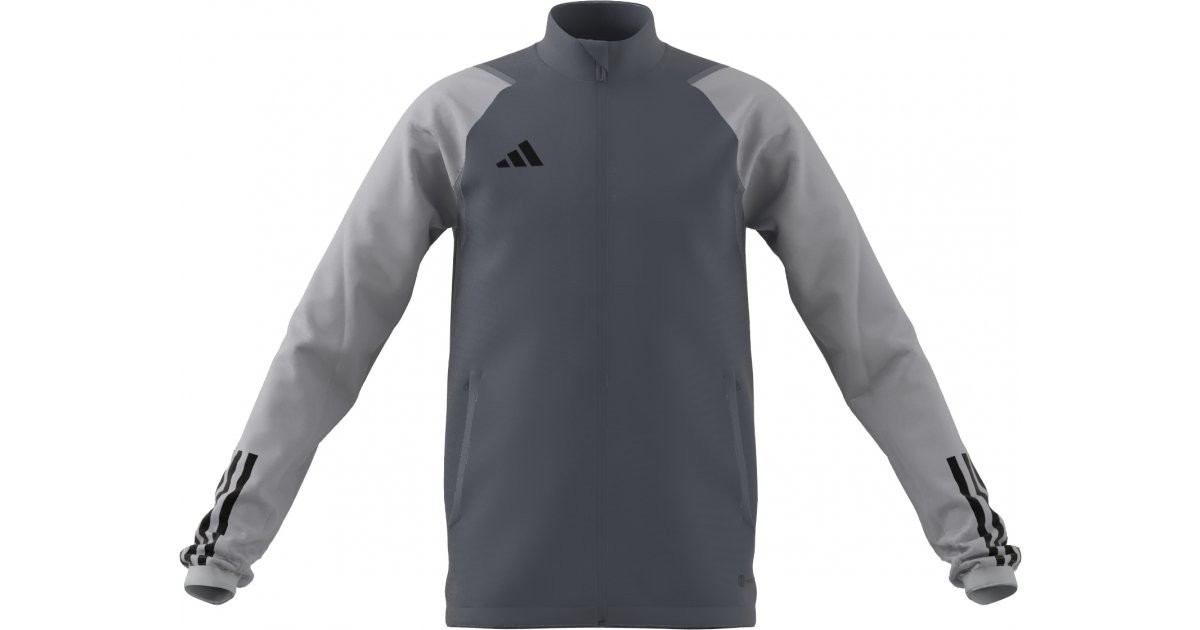 Mikina adidas Performance Tiro 23 Competition Training Jacket Šedá | hp1909, 1
