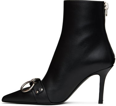 Oblečenie R13 R13 Sid Heeled Harness Boots Čierna | R13S044 S001A, 2