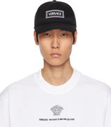 Versace Embroidered Drill Cap
