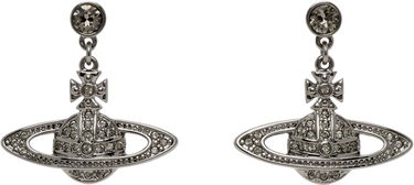 Náušnice Vivienne Westwood Mini Bas Relief Earrings Metalická | 62020025-02S108-CN, 0
