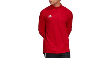 Mikina adidas Originals Sweatshirt Condivo 20 Červená | fs7115, 1