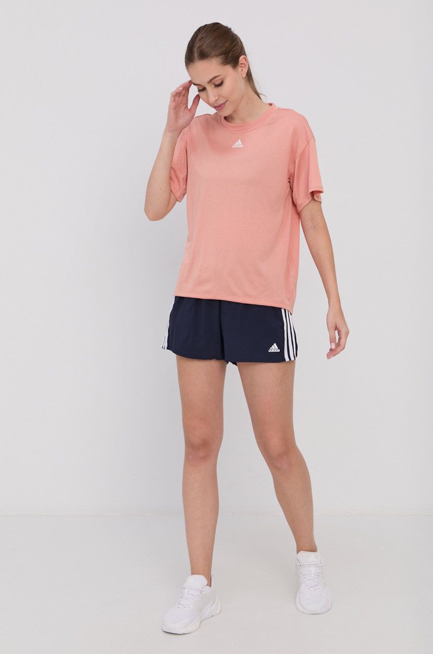 Šortky adidas Performance adidas Performance T-Shirt Navy | H51188, 0