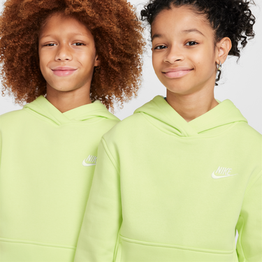 Mikina Nike Nike Sportswear Club Fleece Hoodie Zelené | FD3000-736, 2