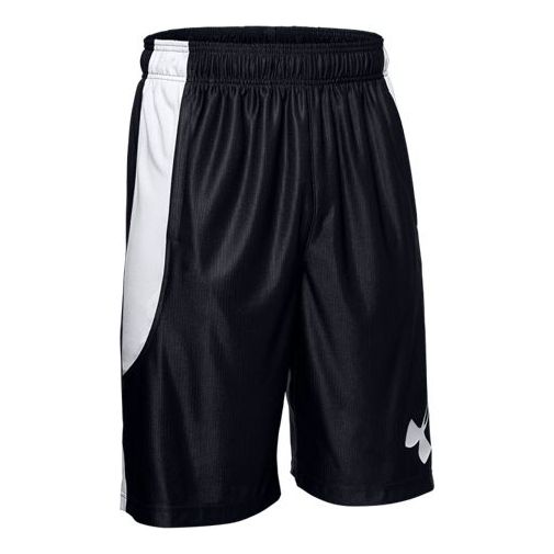 Šortky Under Armour Perimeter Basketball Shorts Čierna | 1351284-001, 0