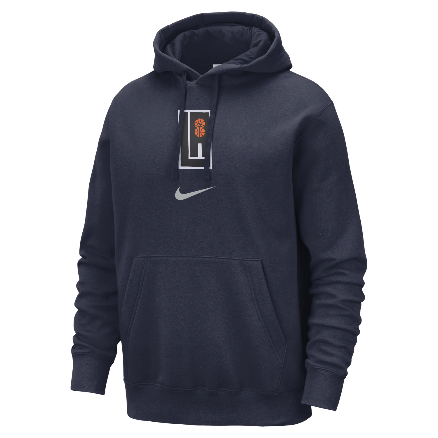 Mikina Nike NBA LA Clippers Club Fleece City Edition Čierna | FB4831-419, 0