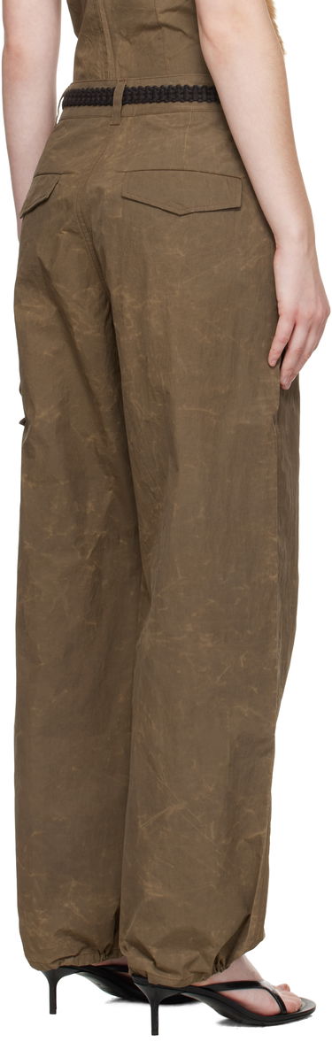 Cargo nohavice Andersson Bell Andersson Bell Wrap Cargo Pants Hnedá | apa843w, 2