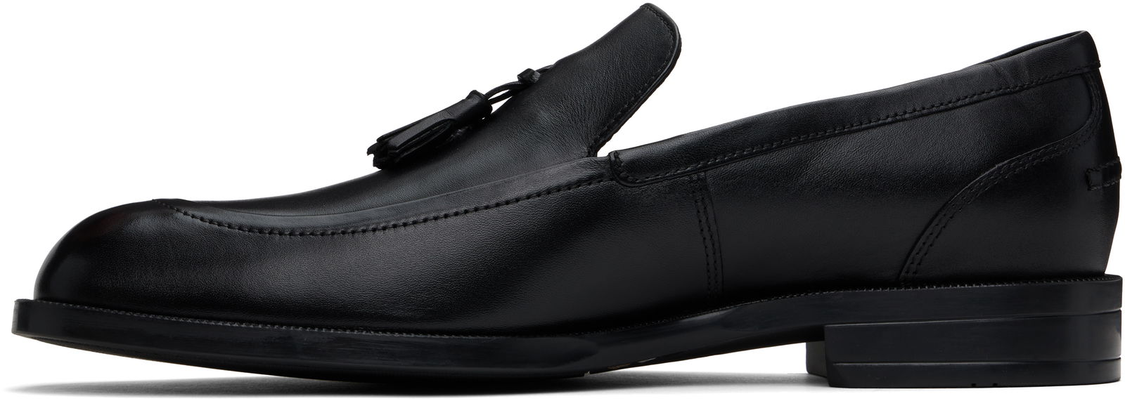 BOSS Tassel Leather Loafers