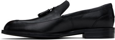 Tenisky a topánky BOSS BOSS Tassel Leather Loafers Čierna | 50531305, 2