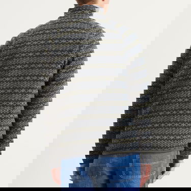 Bunda Patagonia Better Sweater Jacket Woven Together, Size Small Šedá | 25528-WNSM, 3