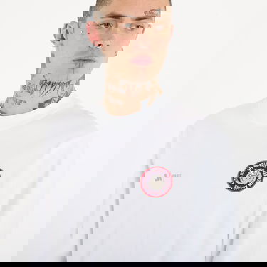 Tričko adidas Performance MOON BOOT Long-Sleeve Graphic Top Biela | JM8917, 1