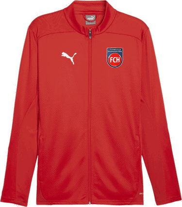 Bunda Puma 1. FC Heidenheim Track Jacket Červená | 5fch658554-001, 1