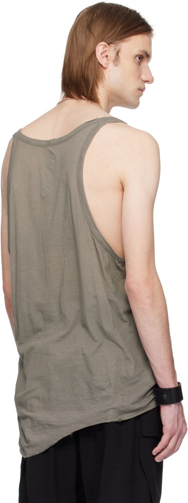 Tielko Rick Owens Rick Owens Hollywood Low Cut Tank Top Zelené | RR01E5101 UC, 2