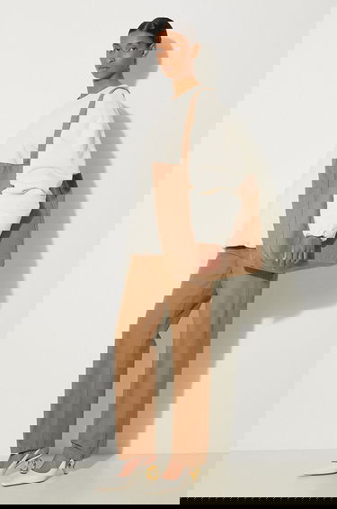 Nohavice Carhartt WIP Simple Straight High Waist Pierce Pant Hnedá | I032966.2FS02, 1