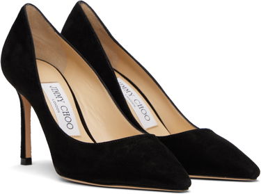 Tenisky a topánky Jimmy Choo Jimmy Choo Romy 85 Suede Heels Čierna | ROMY 85 SUEDE, 3