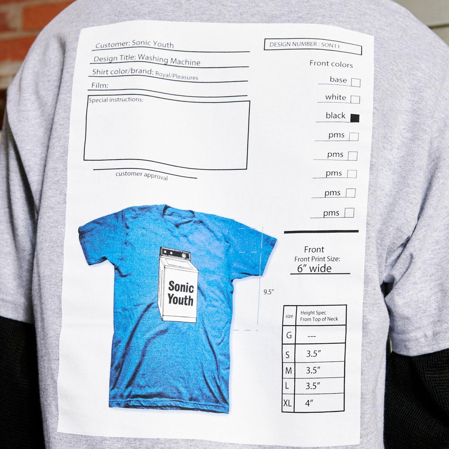 Techpack Tee Heather Grey