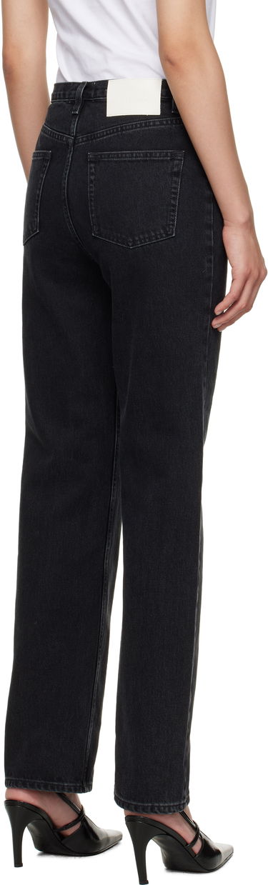 Džínsy Loulou de Saison Loulou de Saison Jude Jeans Čierna | JUDE, 2