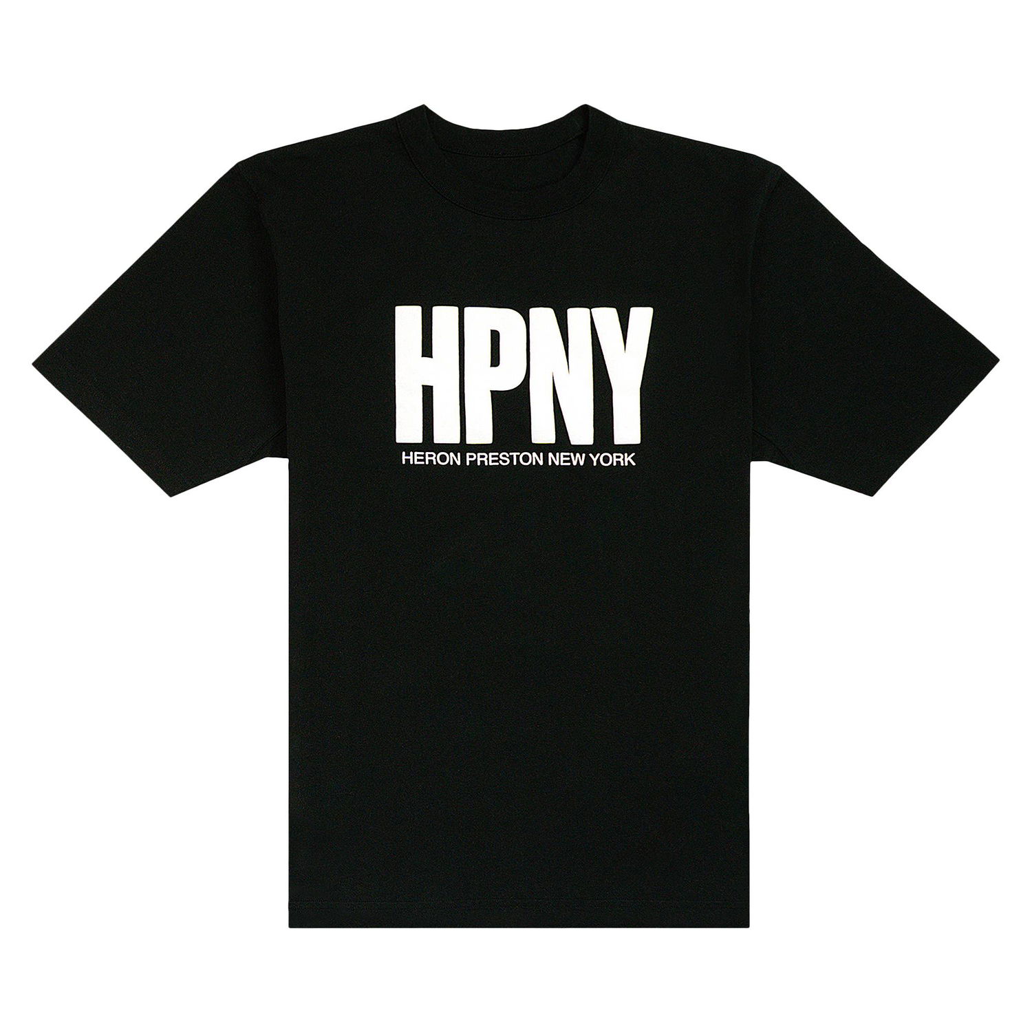 Tričko HERON PRESTON HPNY Tee Čierna | HMAA032C99JER0051001, 1