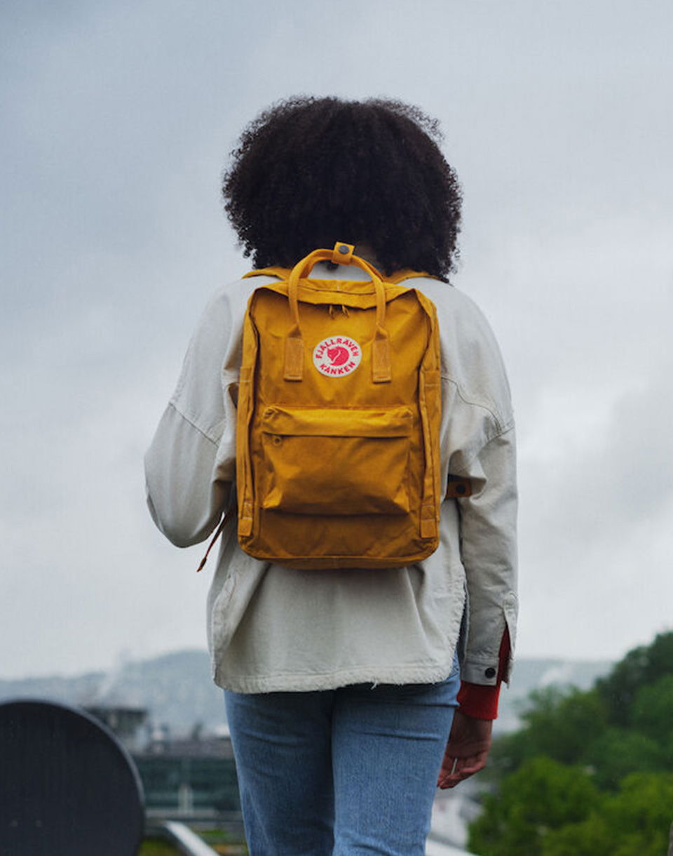 Batoh FJÄLLRÄVEN Kanken Laptop 13" 13 l Žltá | 23523-160, 1