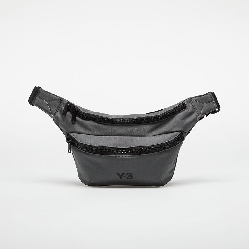 Ľadvinka Y-3 Y-3 Fanny Pack Šedá | KC0807