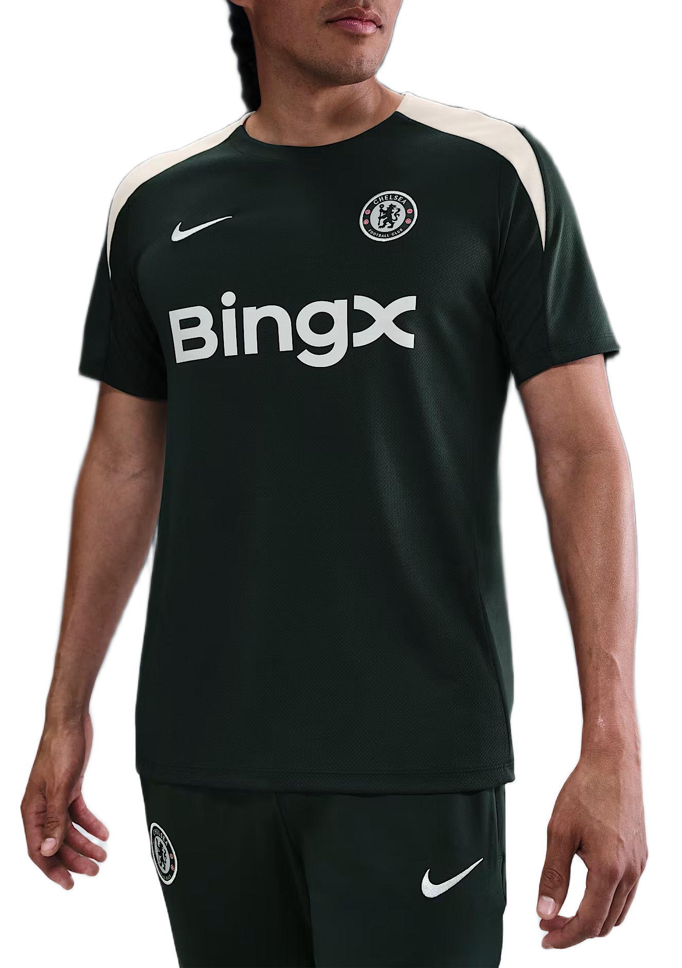 Tričko Nike Chelsea FC Strike Short Sleeve Top 2025/26 Zelené | hj7750-347, 0