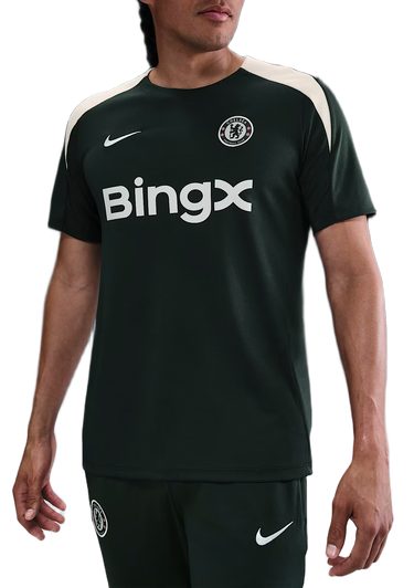 Tričko Nike Chelsea FC Strike Short Sleeve Top 2025/26 Zelené | hj7750-347, 0