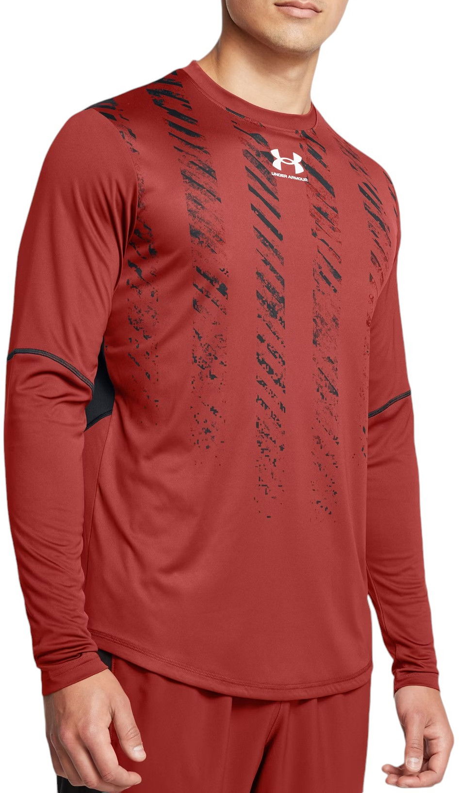 UA M s Ch. Pro Long Sleeve Jersey