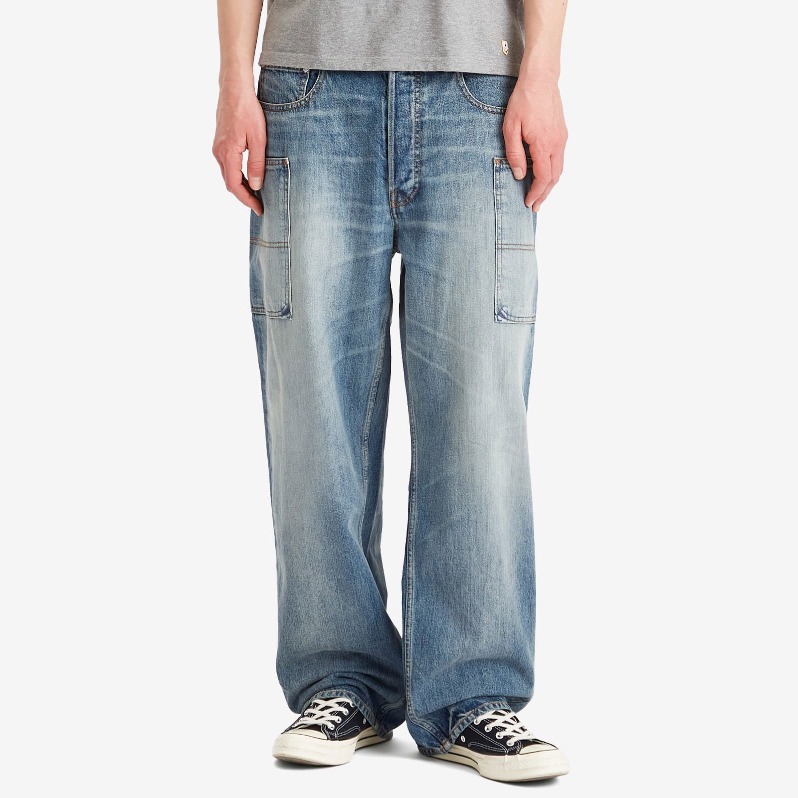 Kenzo Cargo Monkey Fit Jeans 28"