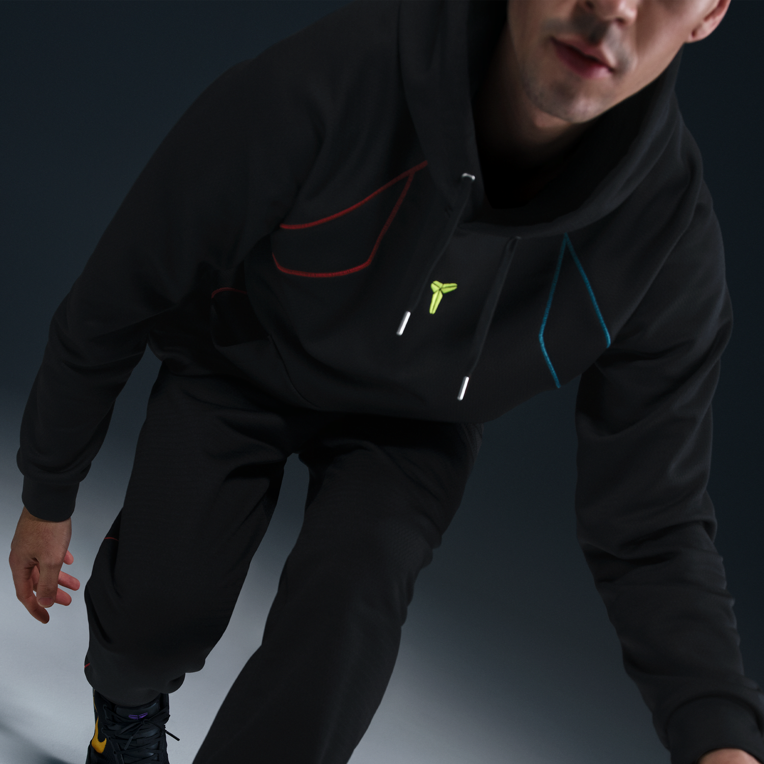 Mikina Nike Kobe Therma-FIT Hoodie Čierna | HJ8109-011, 1