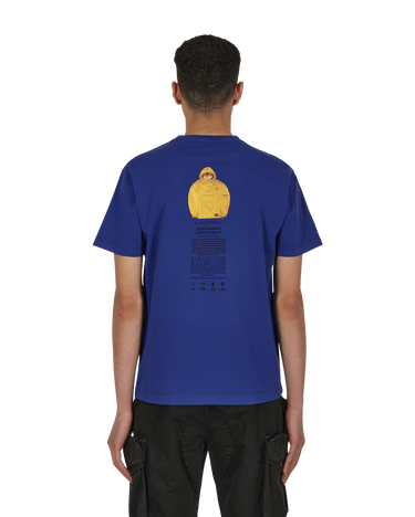 Tričko Stone Island Archivio Garment Dyed T-Shirt Blue Modrá | 76152NS91 V0022, 2