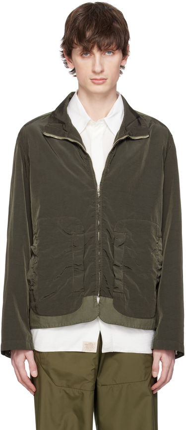 Vetrovka Ranra RANRA Wanderer Canvas Nylon Jacket Zelené | AMSS25OW02563, 0