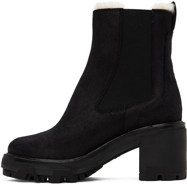 Starostlivosť o obuv rag & bone Rag & Bone Shiloh Shearling Boots Čierna | WFF23FF028RJ28, 2