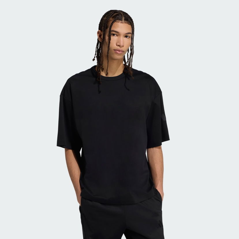 Tričko adidas Performance Luxurious Soft T-Shirt Čierna | KB8092