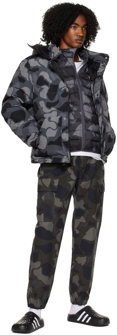 Cargo nohavice BILLIONAIRE BOYS CLUB Billionaire Boys Club Camo Cargo Pants Zelené | B22409, 3