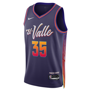 Dres Nike Dri-FIT NBA Swingman Jersey Kevin Durant Phoenix Suns City Edition 2023/24 Navy | DX8516-539, 1