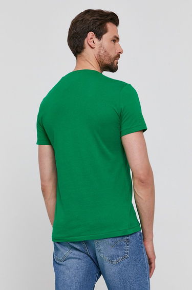 Tričko Polo by Ralph Lauren Custom Fit Tee Zelené | 710671438223, 2