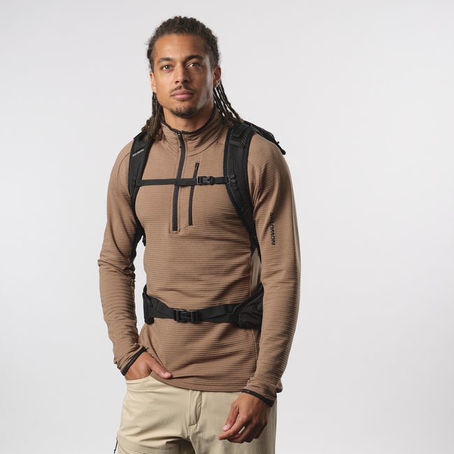 Sveter Salomon Trailblazer 30 Hiking Backpack Hnedá | LC2183200, 0