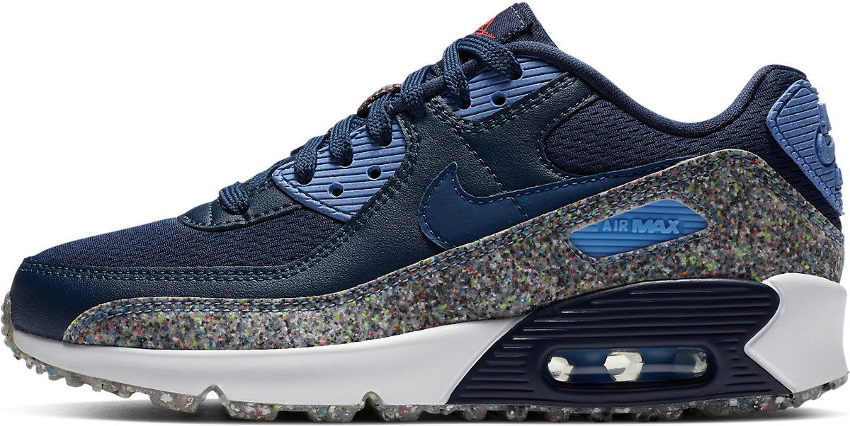 Tenisky a topánky Nike Air Max 90 SE GS Modrá | cq9909-400, 0
