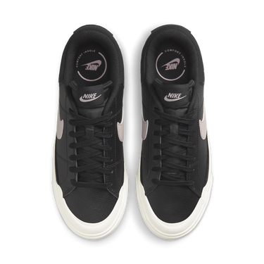 Tenisky a topánky Nike Court Legacy Lift Čierna | DM7590-002, 3