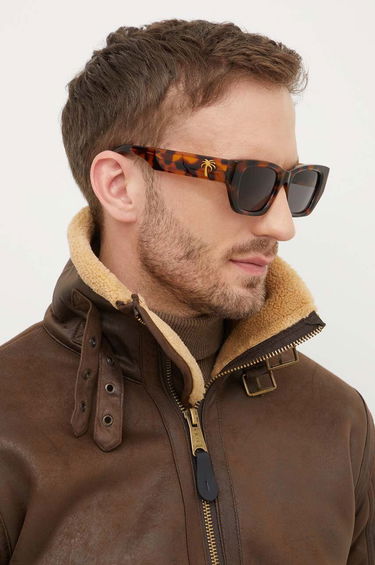 Slnečné okuliare Palm Angels Palm Angels Sunglasses Hnedá | PERI034.516007, 1