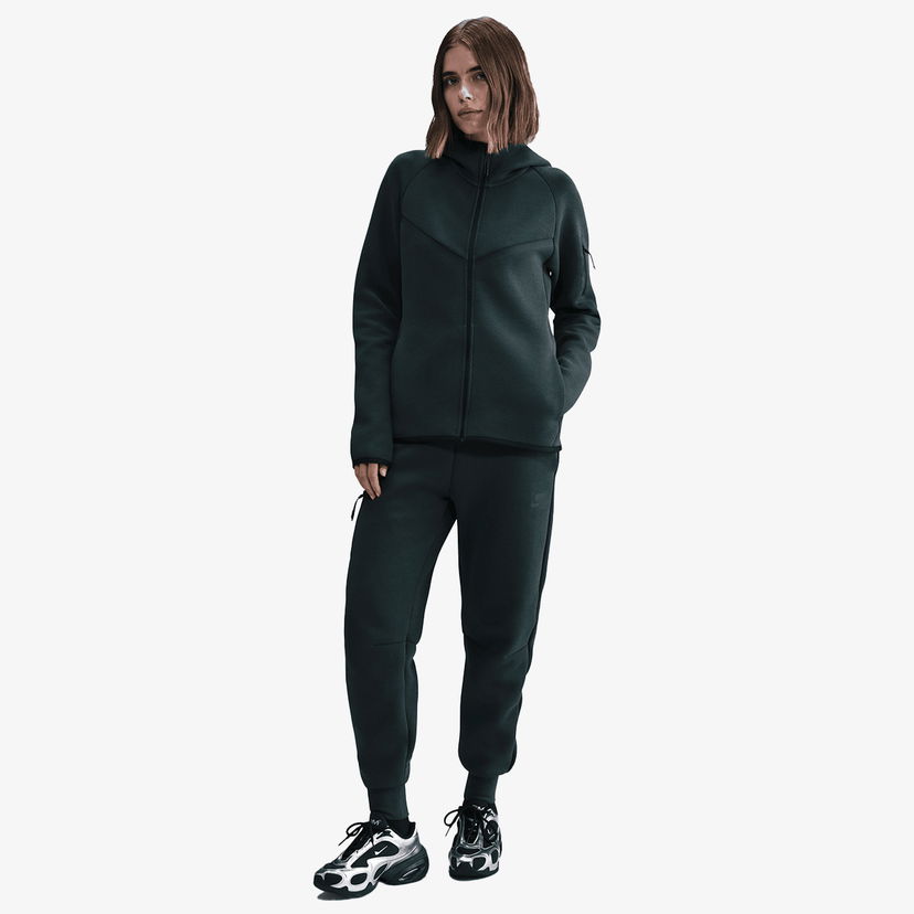 Mikina Nike Tech Fleece Full-Zip Hoodie Zelené | HV6747-390