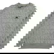 Logo Full Print Sports Round Neck Pullover